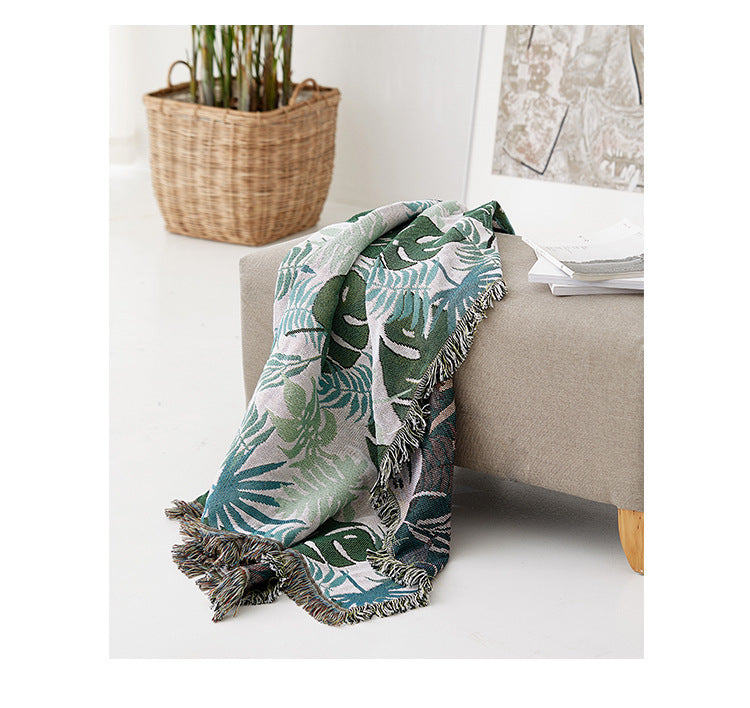 Mermaid Sofa Throw
