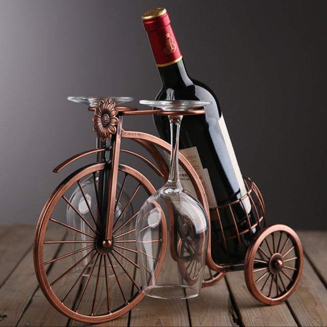 Decorative wine racks