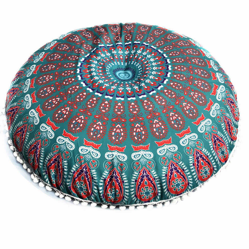 Lotus Round Cushion