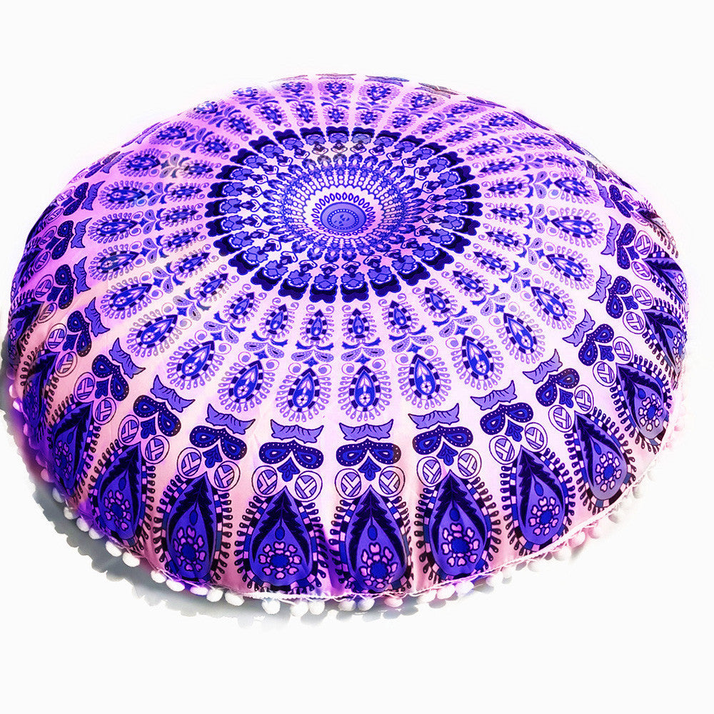 Lotus Round Cushion