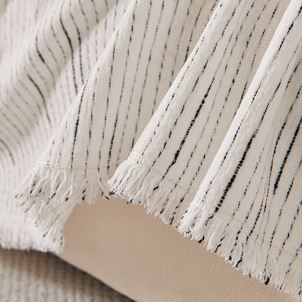 New Light Chenille Sofa Throw