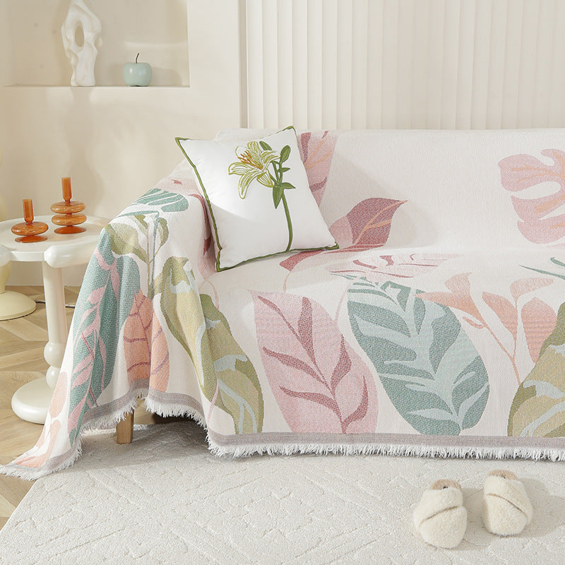 Spring Chenille Sofa Cover