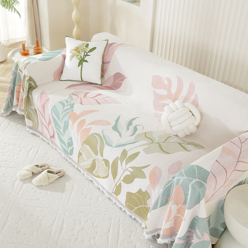 Spring Chenille Sofa Cover