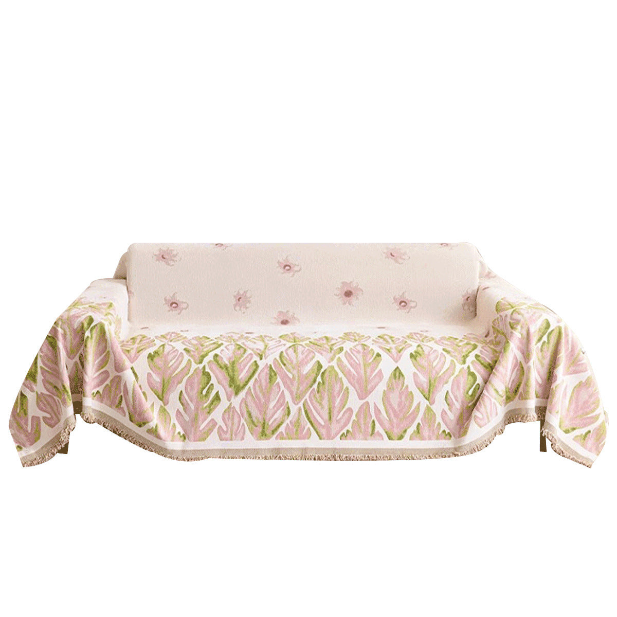 LuxeFit – Universal High-Density Chenille Sofa Cover