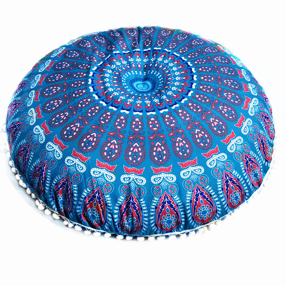 Lotus Round Cushion