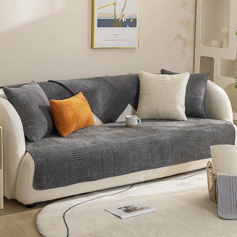 5 Mistakes to Avoid When Buying Unfitted Chenille Sofa Covers - Snug & Homely