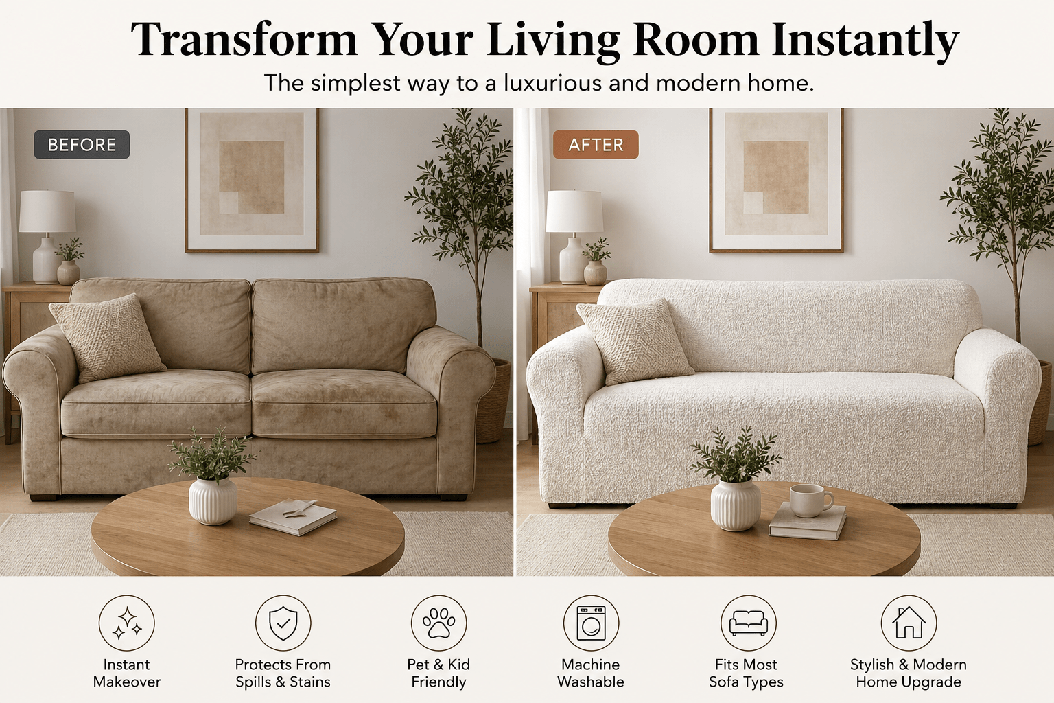 Best Sofa Covers Australia: The Complete 2026 Buying Guide - Snug & Homely