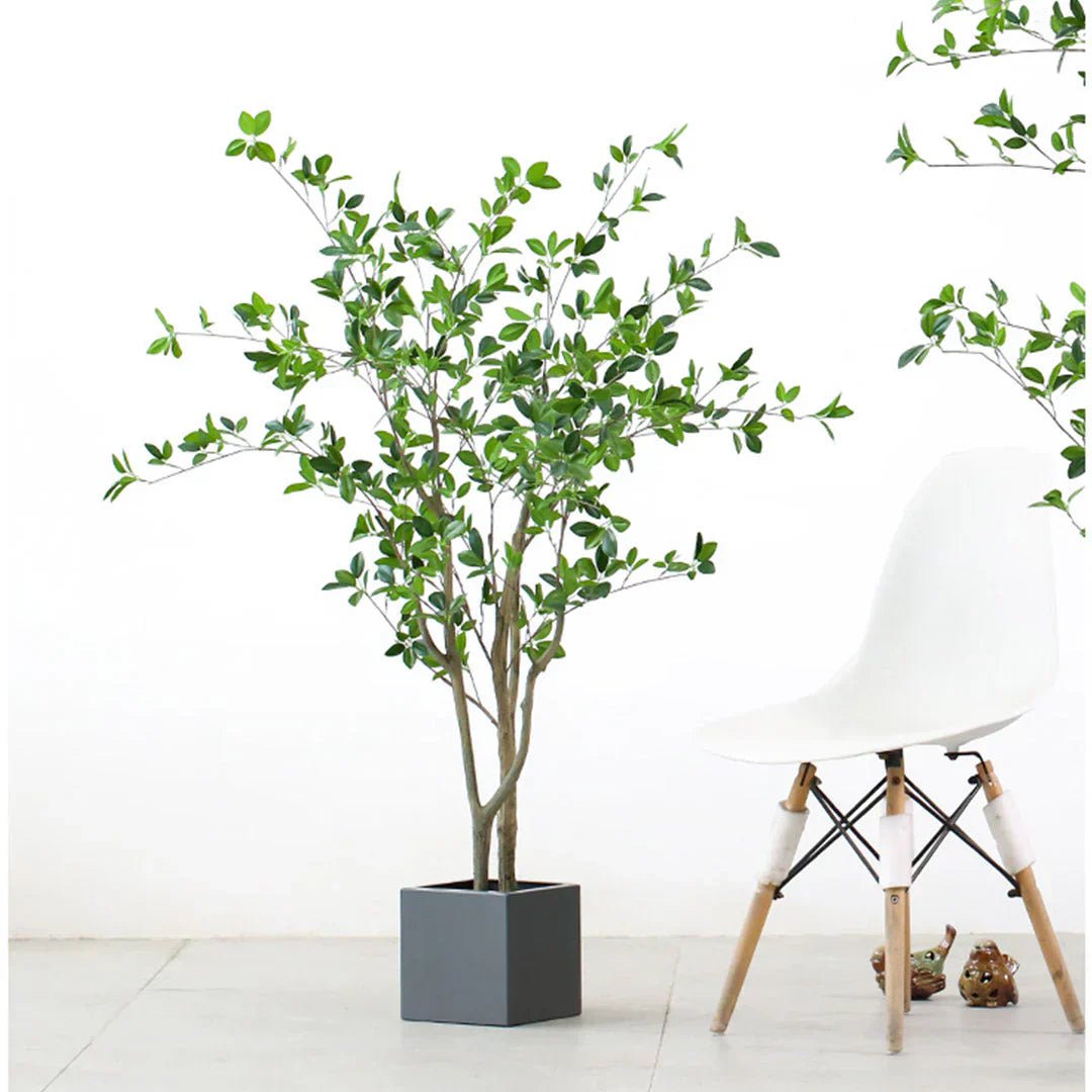 Bring Tranquility Indoors: How the Artificial Watercress Tree Enhances Your Home’s Energy - Snug & Homely