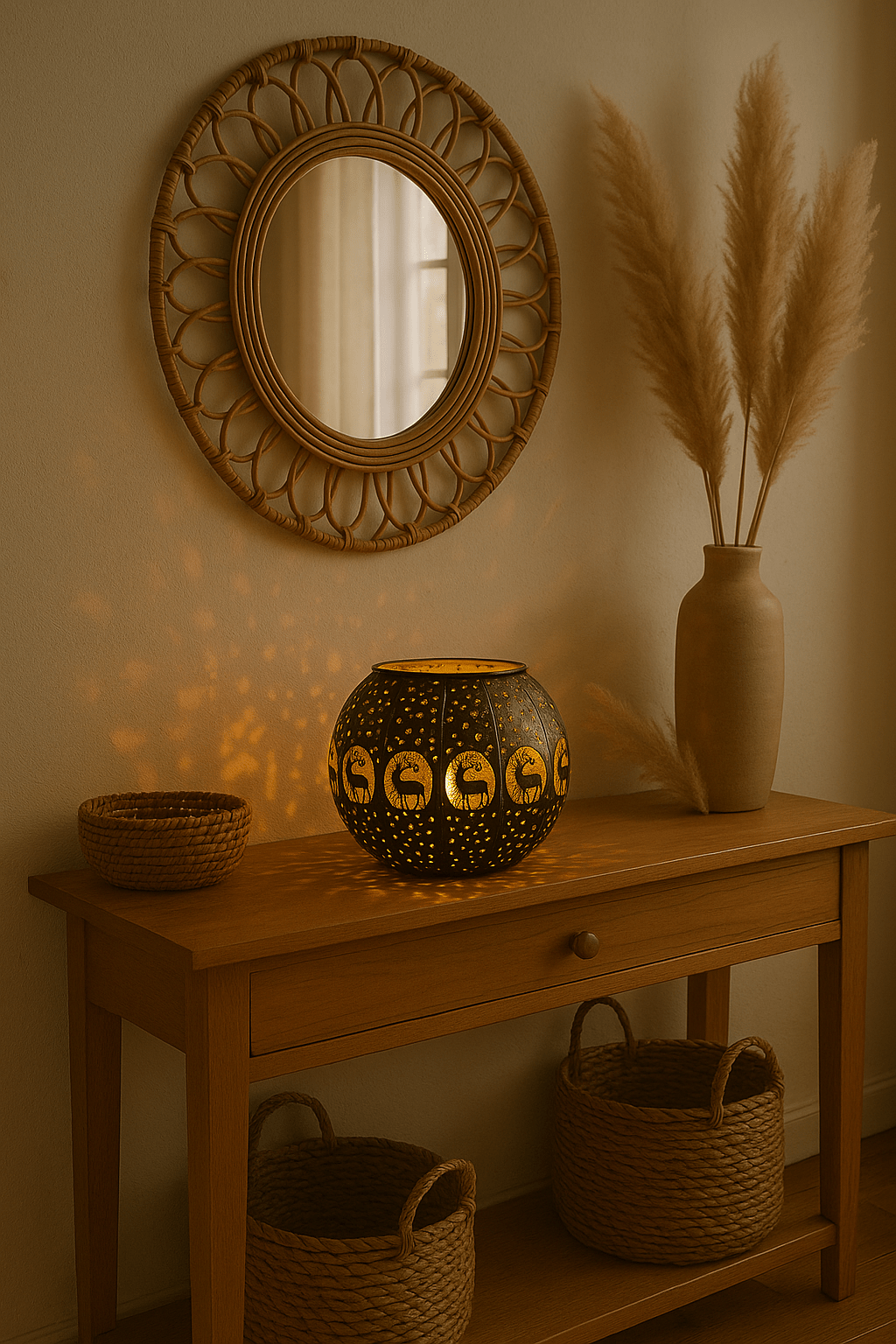 Decorating for Diwali or Christmas? Brass Lamps Bring Festive Elegance - Snug & Homely
