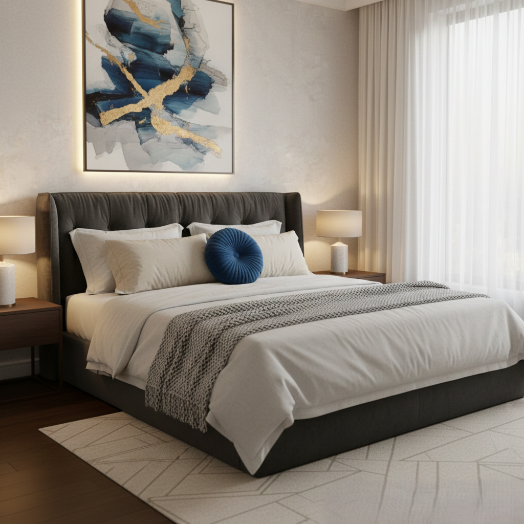 The Little Velvet Cushion That Makes Your Home Feel Fancy