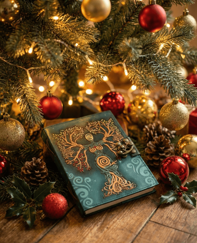 Exotic Leather Journal – Handcrafted With Artisanal Elegance - Snug & Homely