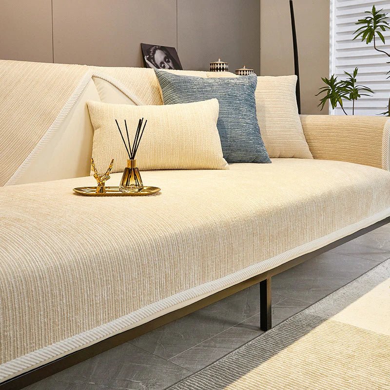 Four Seasons Universal Sofa Cover: One Solution for Every Home, Every Season - Snug & Homely
