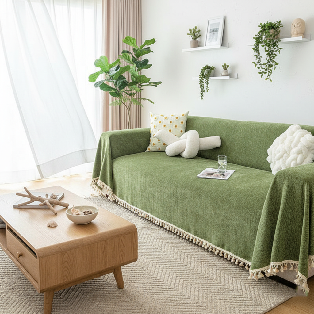 How To Measure Your Sofa For A Full-coverage Sofa Cover