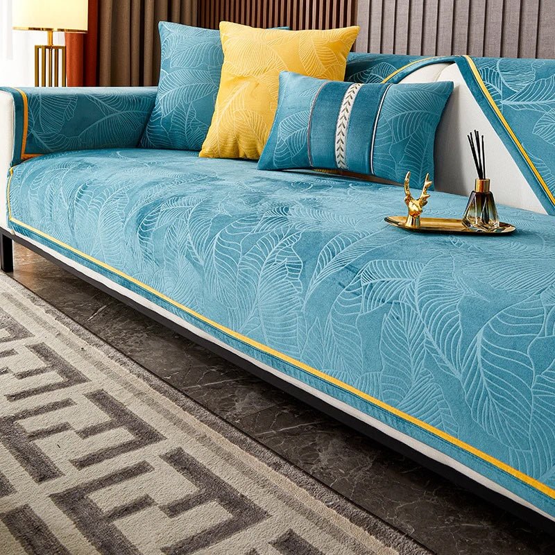 How Photographers Can Use Chenille Sofa Covers to Elevate Their Scenes - Snug & Homely
