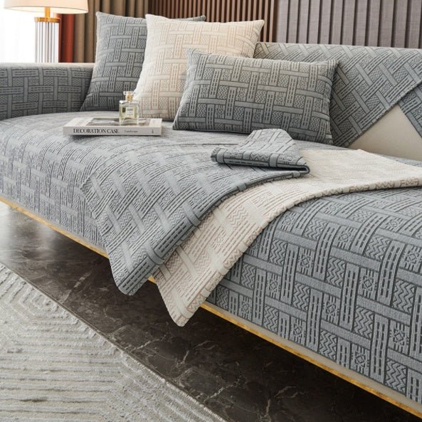 How Small Business Owners Use Chenille Sofa Covers for Pop-Up Shops and Market Stalls - Snug & Homely