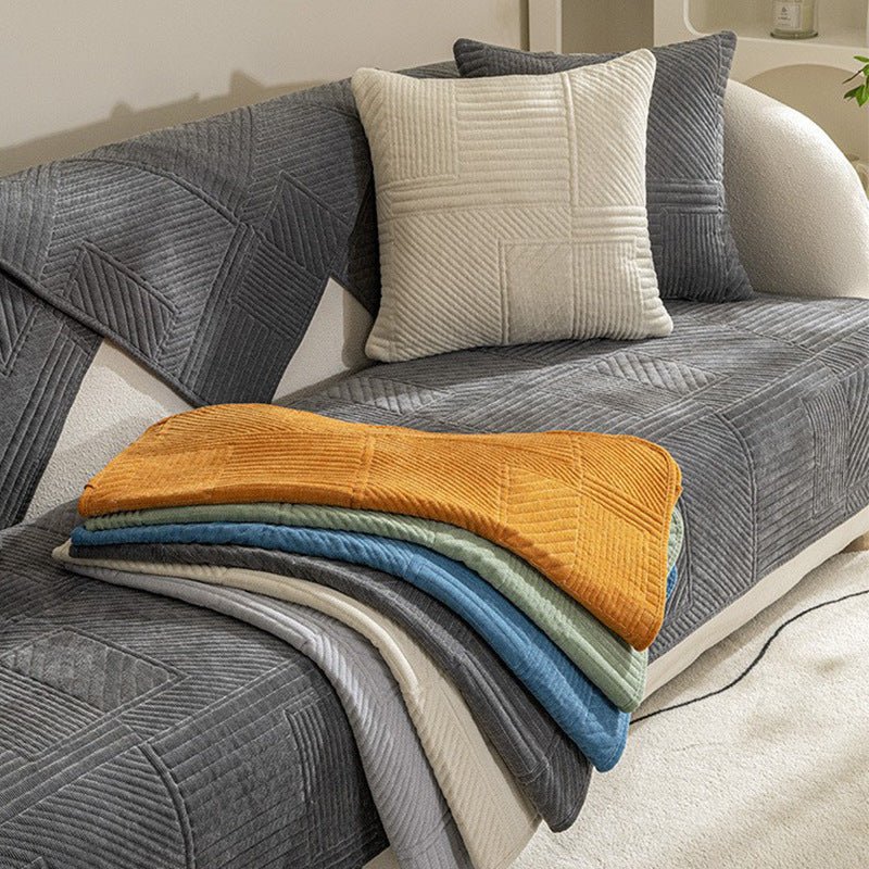 How to Choose Chenille Sofa Covers for Australian Homes - Snug & Homely