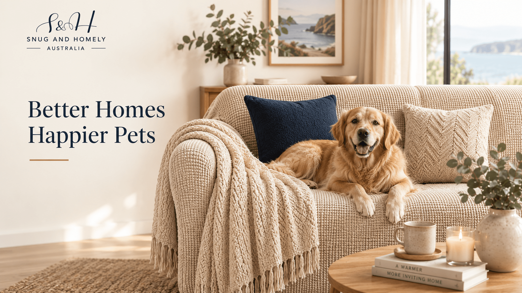 How to Protect Your Sofa from Dogs: The Ultimate Guide for Australian Pet Owners (2026) - Snug & Homely