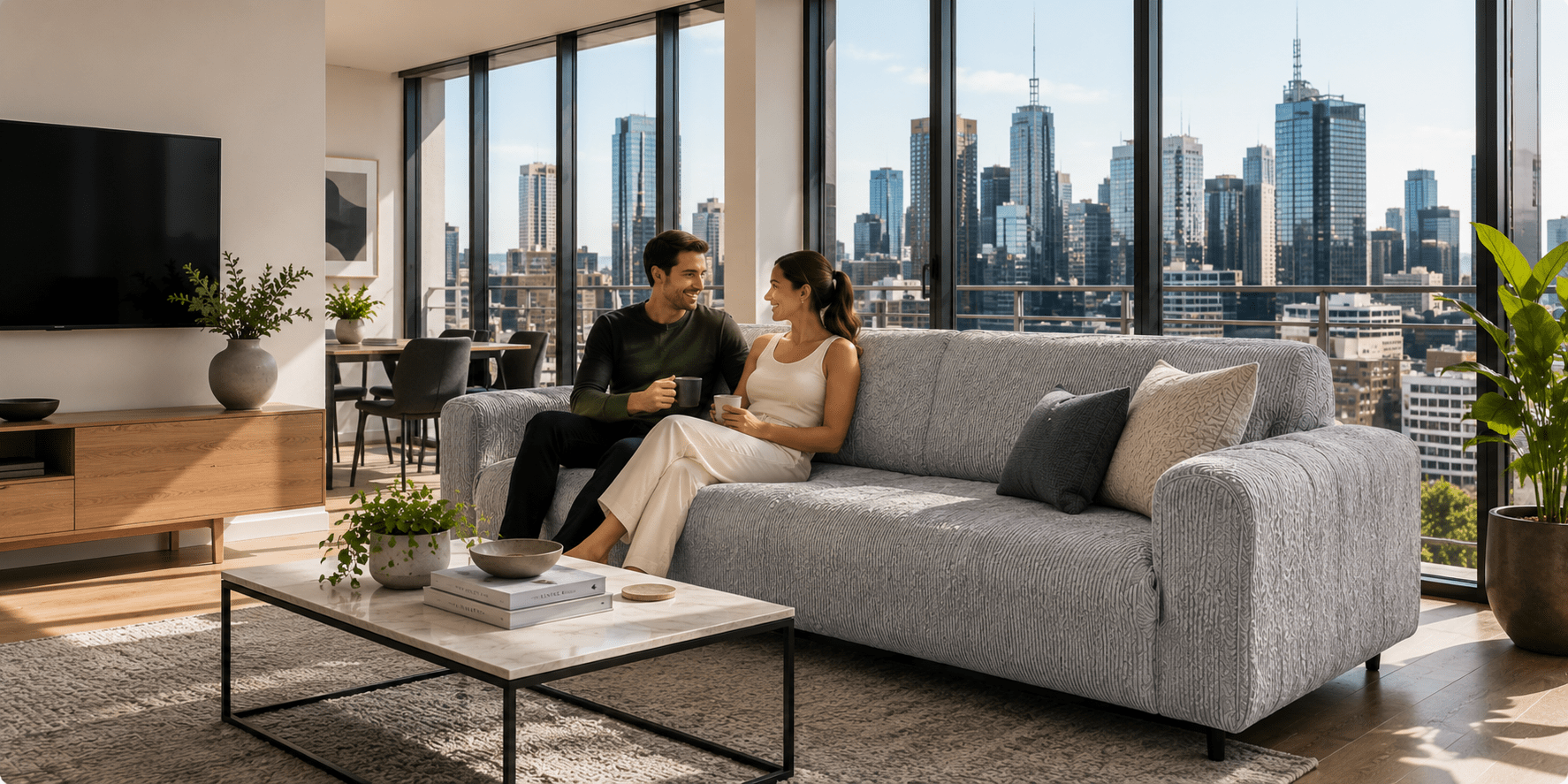 Just Moved Into a New Apartment? Transform Your Old Sofa Without Buying a New One - Snug & Homely