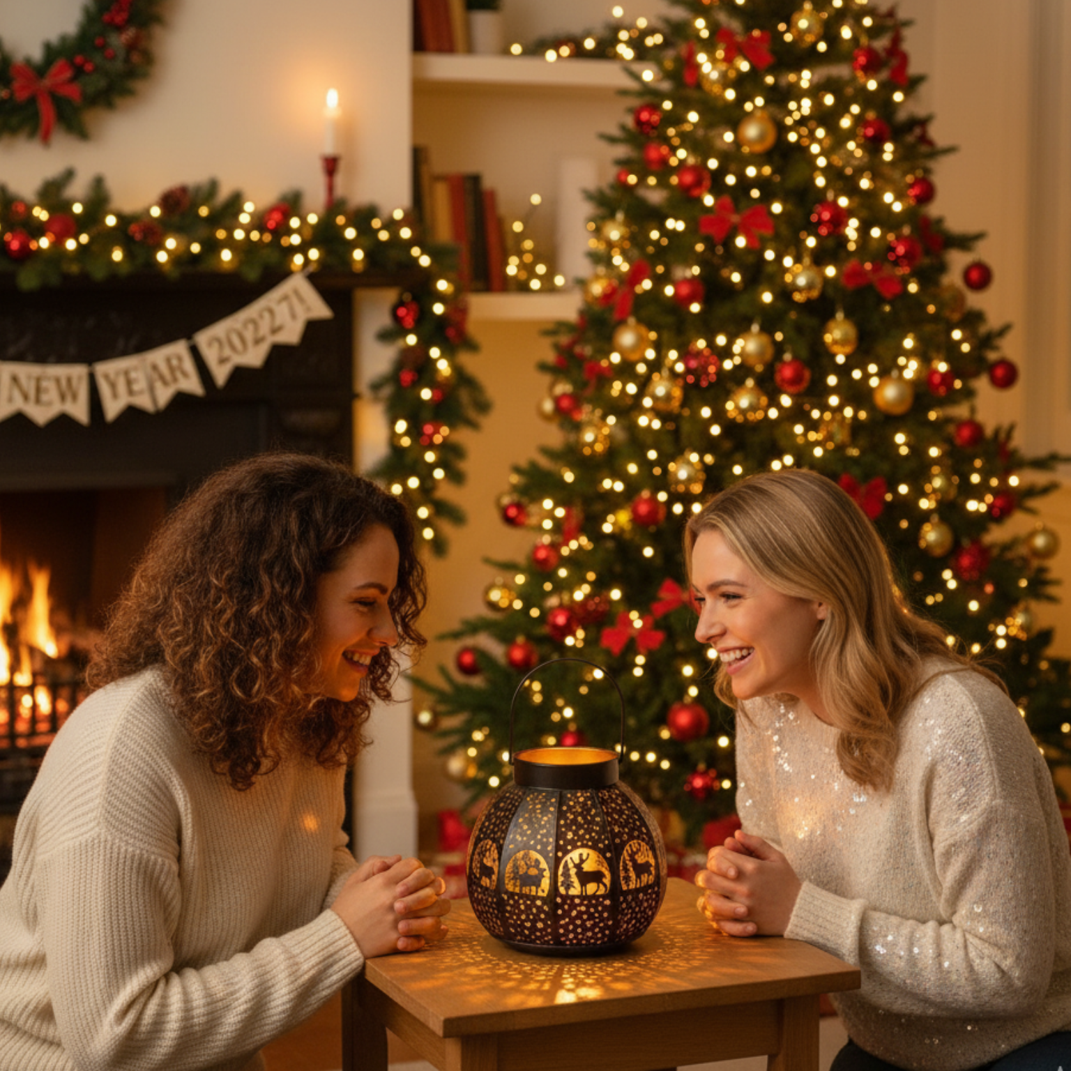 Luminous Etch Brass Candle Lamps –  Add Warmth & Elegance to Your Home