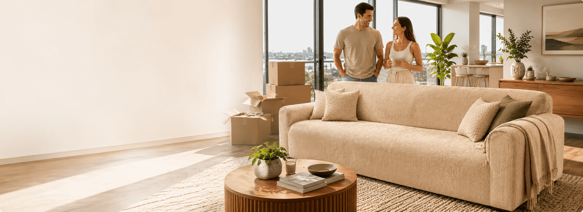 Love Your New Home but Hate Your Old Couch? Here’s the Affordable Fix - Snug & Homely