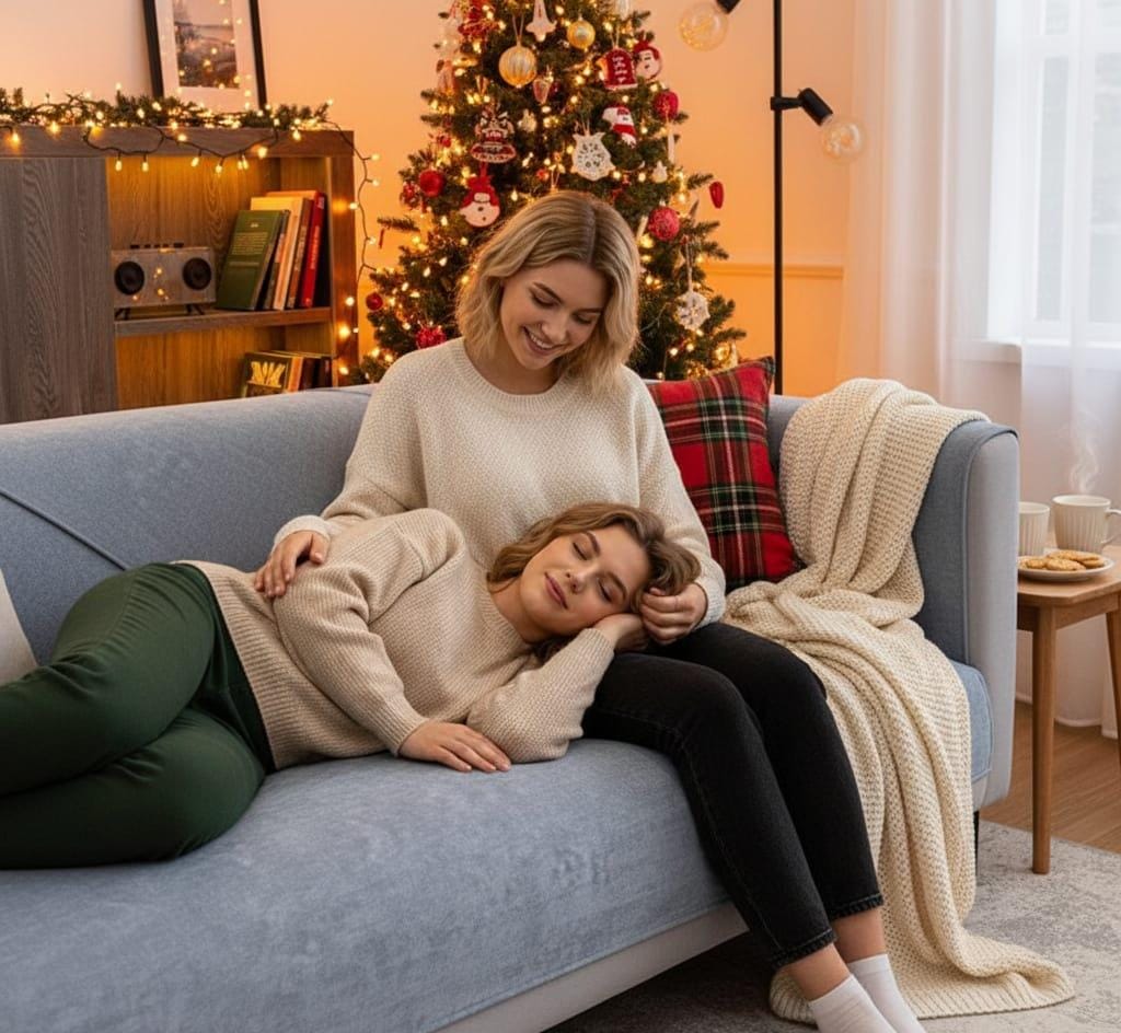 Monet Chenille Sofa Covers Warm Up Your Home This Festive Season - Snug & Homely