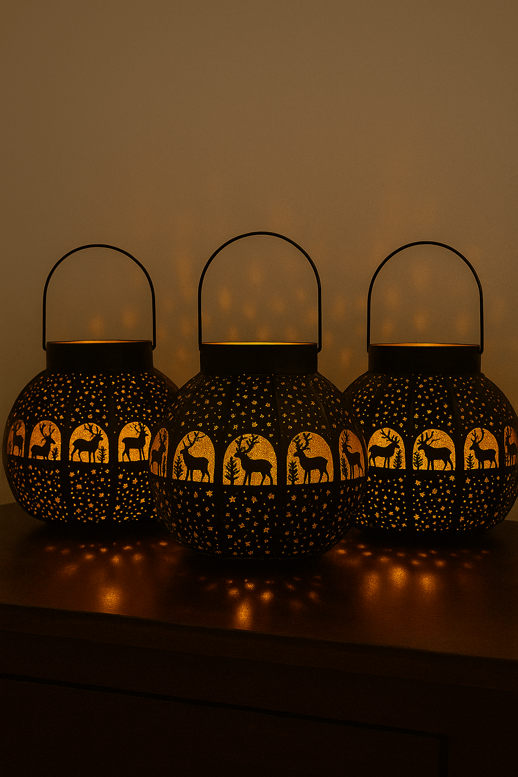 Mood Lighting with Brass Lamps: Creating a Relaxing Ambience After Work - Snug & Homely