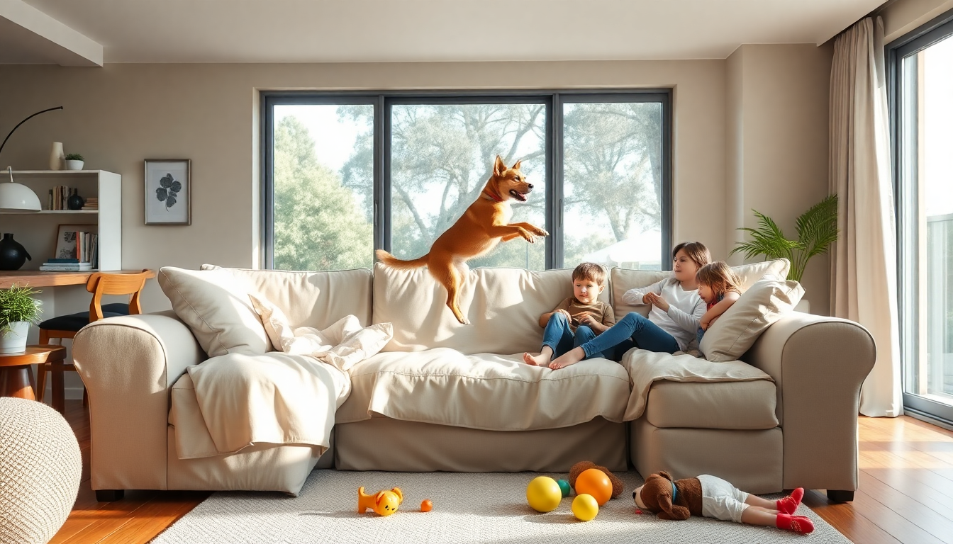 Why Washable Sofa Covers Are Essential for Australian Households