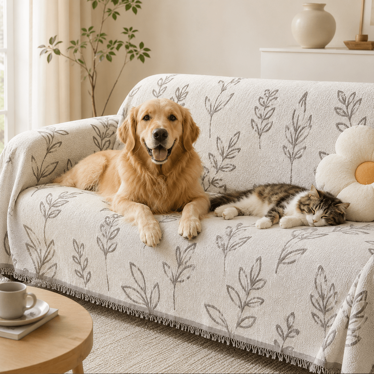 Pet-Friendly Sofa Covers Australia: The Complete Guide to Protecting Your Furniture from Pets (2026) - Snug & Homely