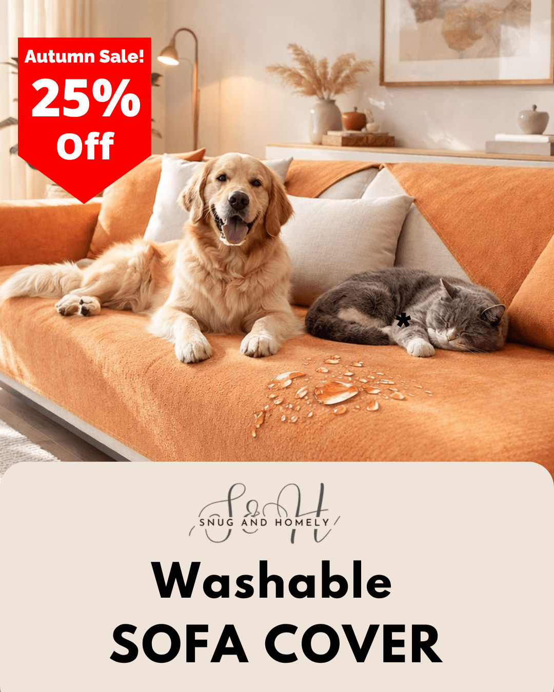 Protect Your Couch and Sofa with Pet Sofa Covers and Couch Protectors - Snug & Homely