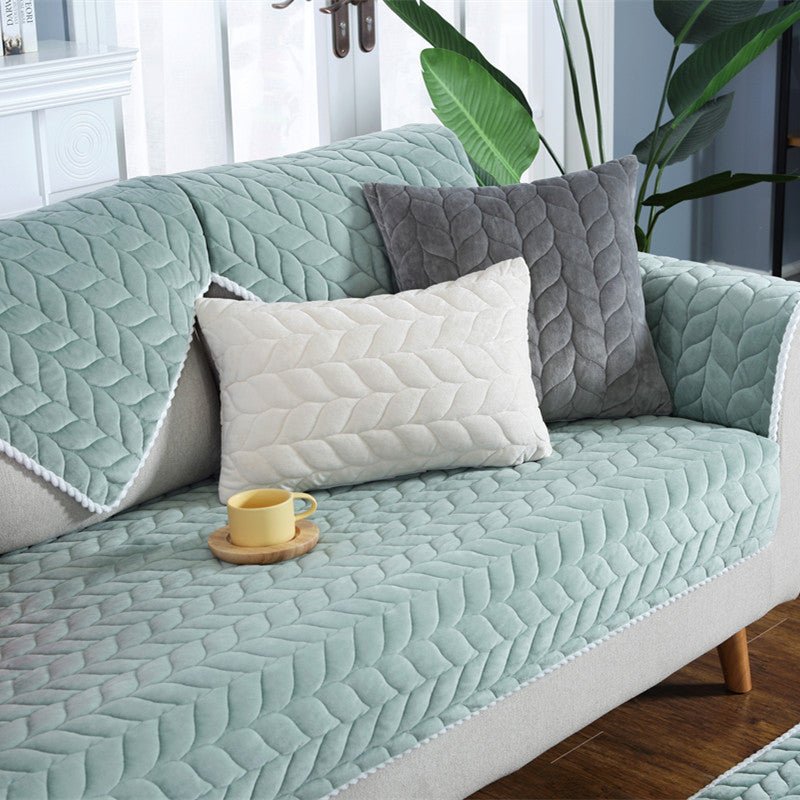 Shop Online for the Best Unfitted Chenille Sofa Slipcovers in Australia – Free Shipping & Deals - Snug & Homely