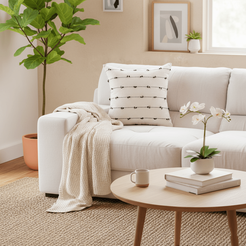 Small Change, Big Style: Cotton Blype Cushion Covers for Effortless Living - Snug & Homely