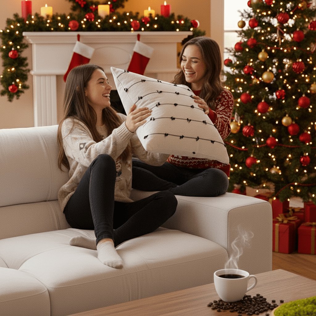 Snug & Homely – Cotton Blype Cushion Covers - Snug & Homely