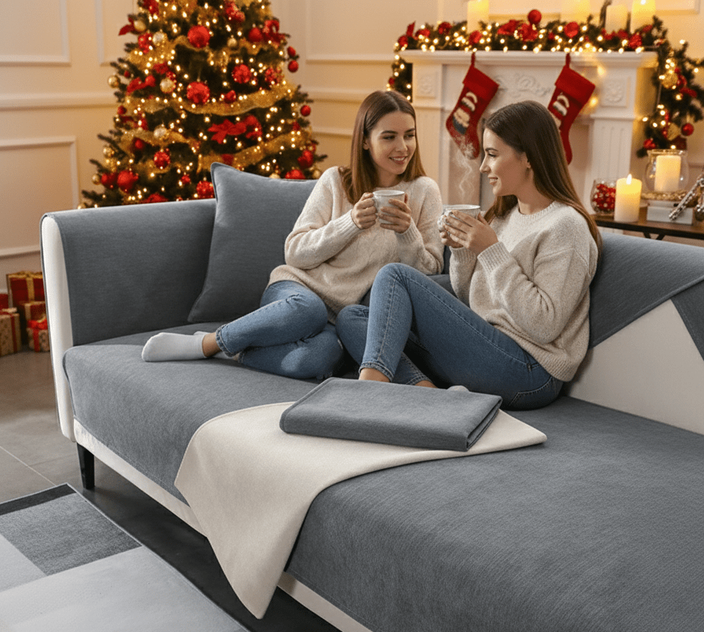Snug & Homely – Monet Chenille Sofa Covers - Snug & Homely