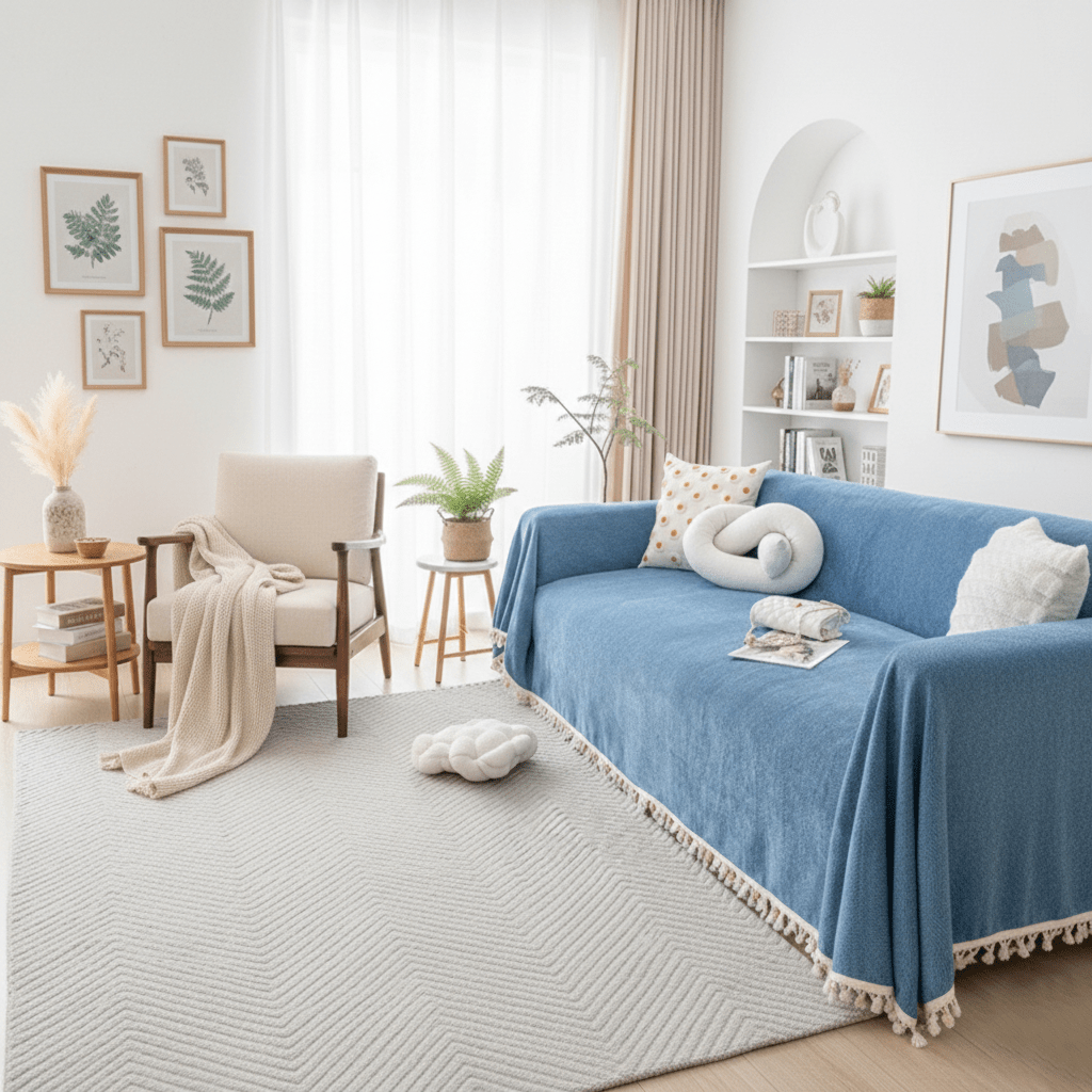 Soft on the Sofa, Strong on Style: Meet the HerriLoom Touch - Snug & Homely