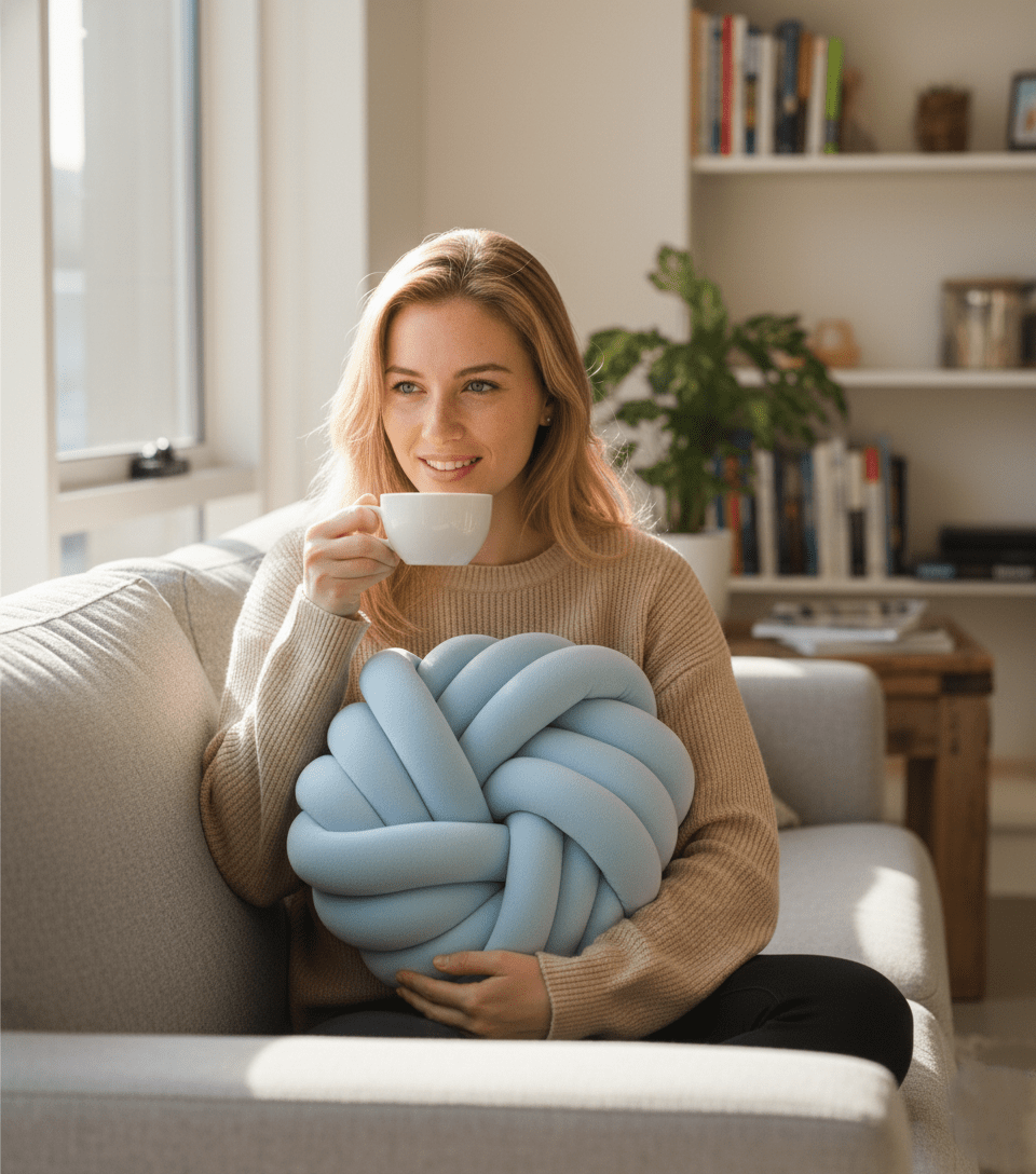 Soft, Stylish, and a Little Playful: Meet Our Nordic Pillow Cushions - Snug & Homely