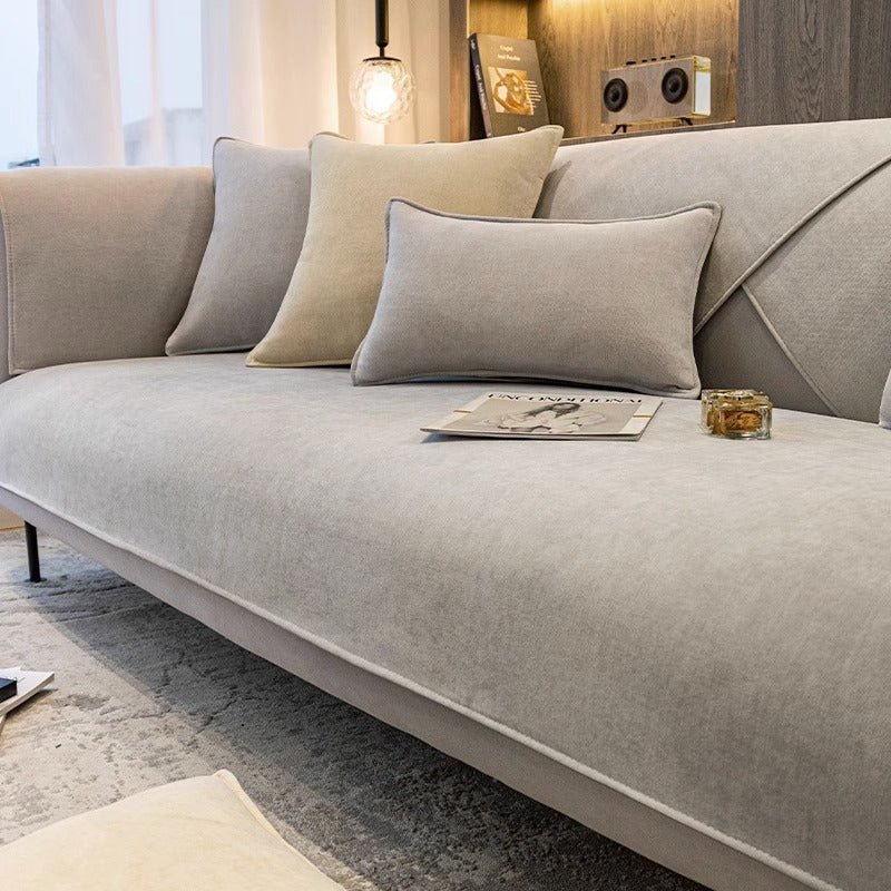 The Ultimate Guide to Chenille Fabric: Types, Making Process, and Why It’s the Best Choice for Sofas - Snug & Homely
