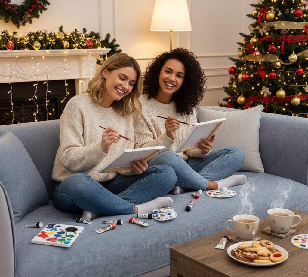 Upgrade Your Living Room This Festive Season with Monet Chenille Sofa Covers - Snug & Homely