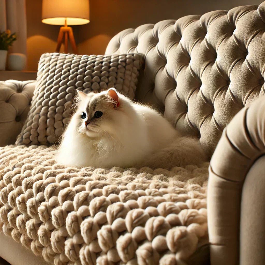 Why Chenille Sofa Covers Are Good for Pet Owners - Snug & Homely