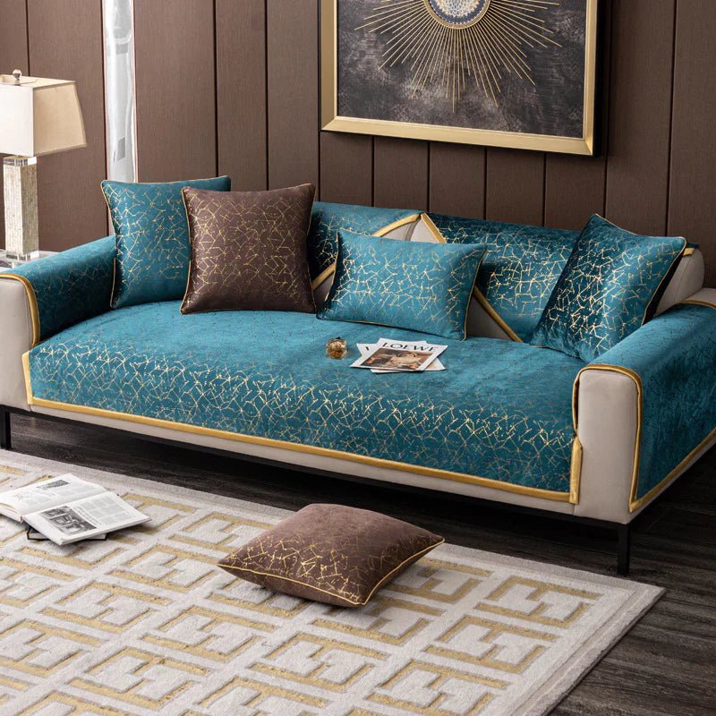 Why LuxeChenille Sofa Wrap Is the Easiest Way to Upgrade Your Living Room - Snug & Homely