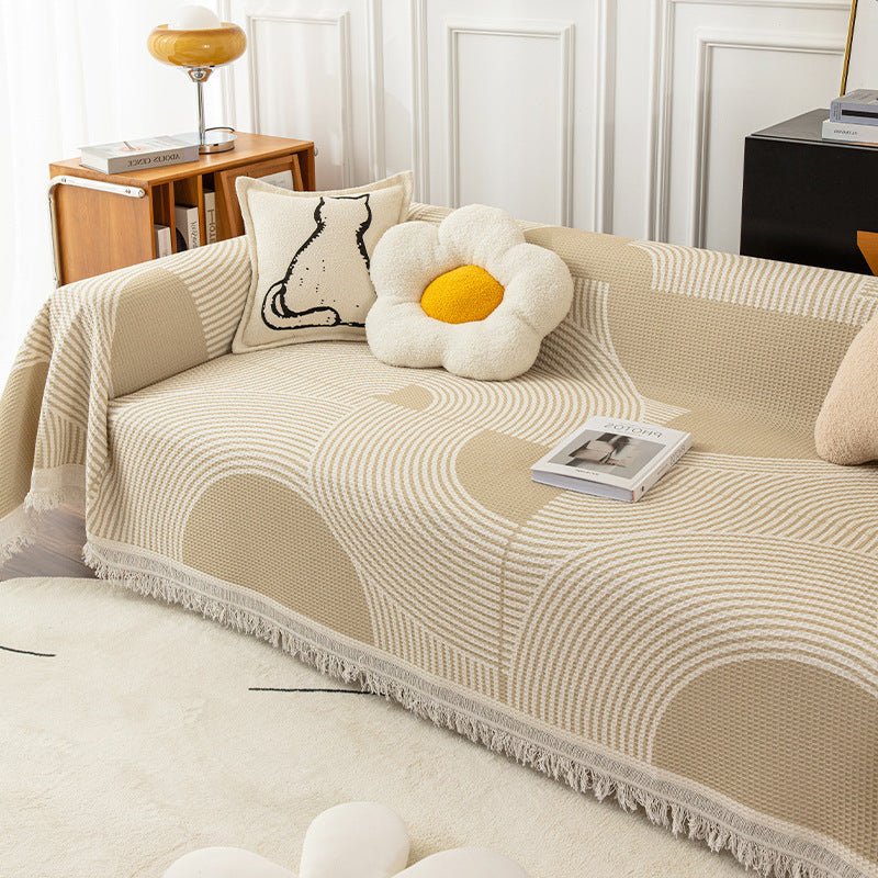 Why Sofa Covers Are Often Considered Before Reupholstering a Couch in Australia - Snug & Homely