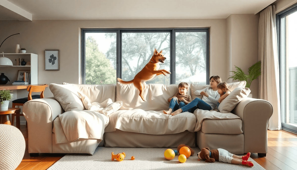Why Washable Sofa Covers Are Essential for Australian Households - Snug & Homely