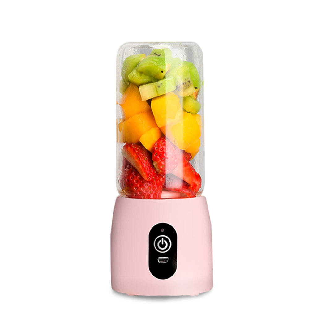 Portable Mini USB Rechargeable Handheld Juicer Pink