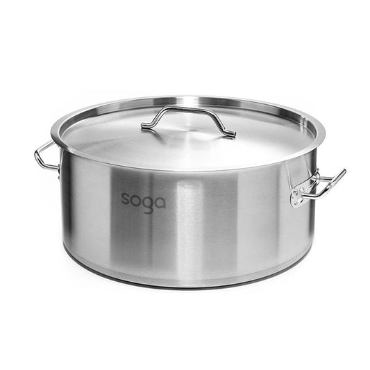 44L Top Grade 18/10 Stainless Steel Stockpot