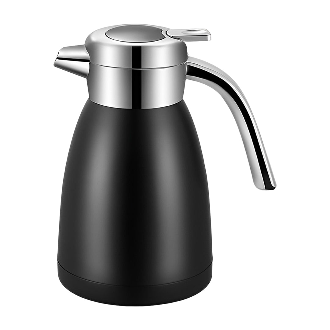 SOGA 1.2L Stainless Steel Kettle Black