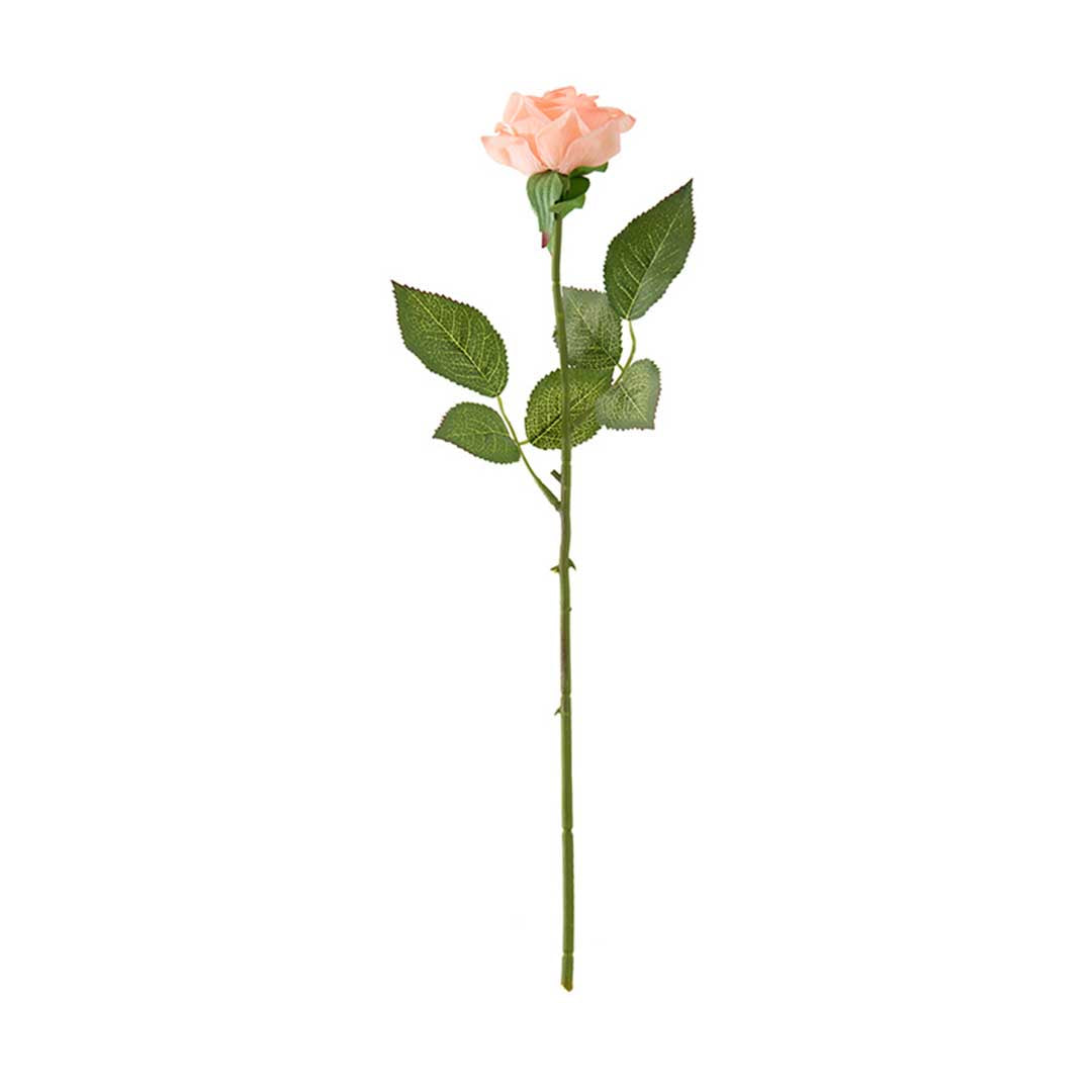 Artificial Silk Flower Fake Rose Bouquet - Elegant Table Décor