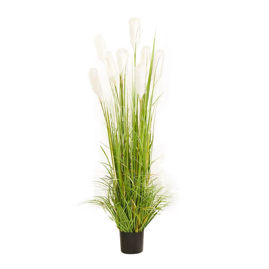 150cm Artificial Indoor Potted Reed Grass Tree