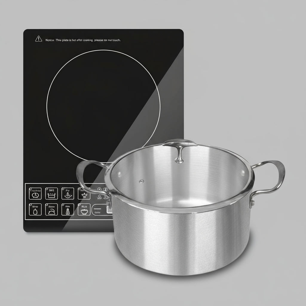 Induction cooktops with Casserole