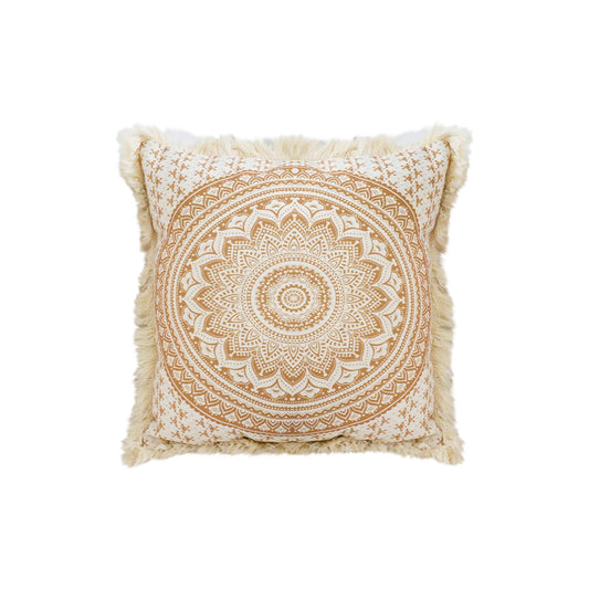 Mandala Throw Pillow