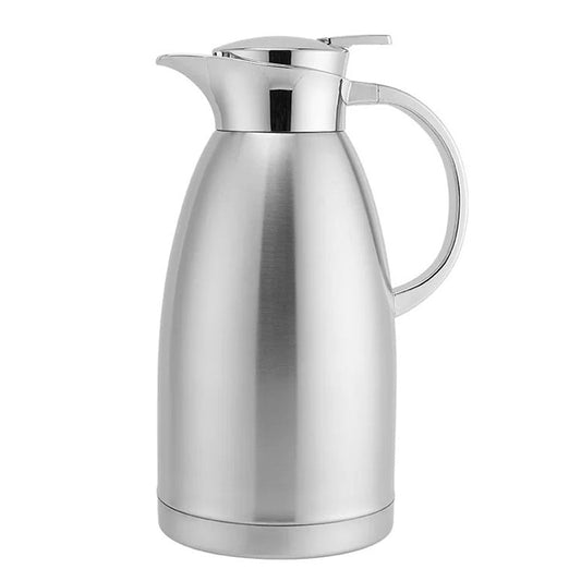 SOGA 2.3L Silver Double-Wall vacuum with 2 layers stainless steel Construction Thermal Flask