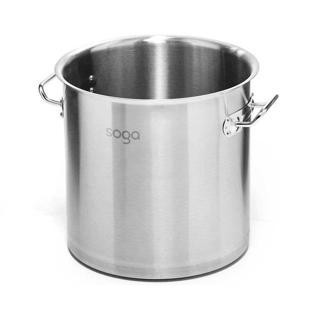 25L Top Grade 18/10 Stainless Steel Stockpot